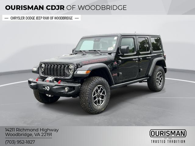 new 2024 Jeep Wrangler car, priced at $59,055