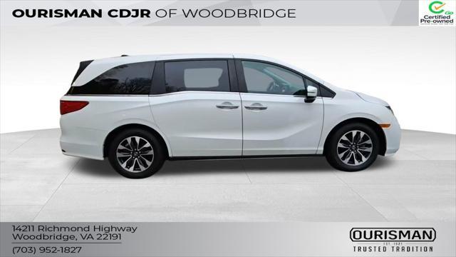 used 2021 Honda Odyssey car, priced at $32,000