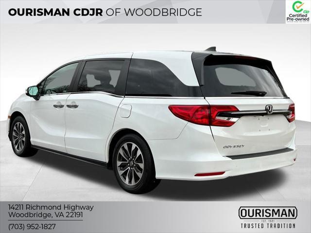 used 2021 Honda Odyssey car, priced at $30,500