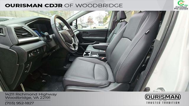 used 2021 Honda Odyssey car, priced at $32,000