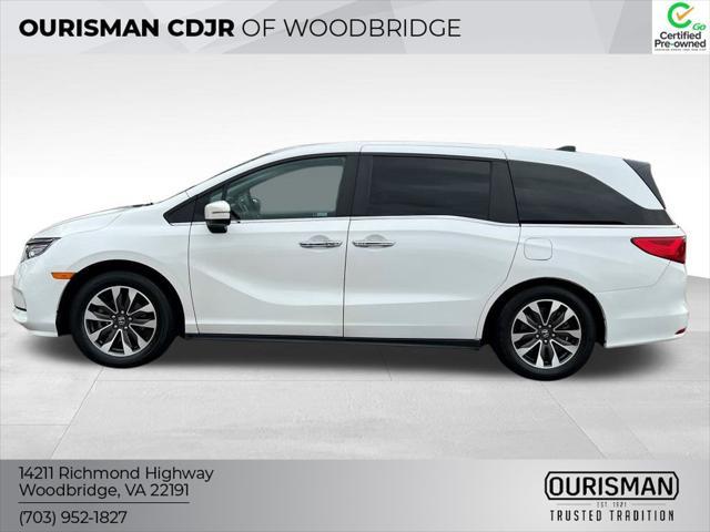 used 2021 Honda Odyssey car, priced at $30,500