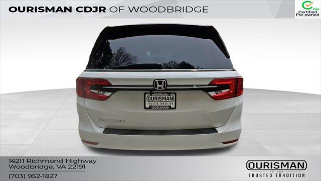 used 2021 Honda Odyssey car, priced at $32,000