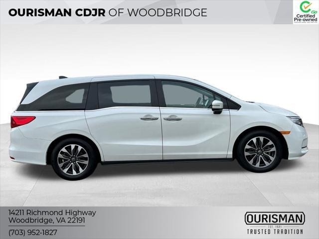 used 2021 Honda Odyssey car, priced at $30,500