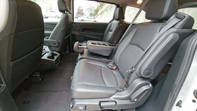 used 2021 Honda Odyssey car, priced at $32,000