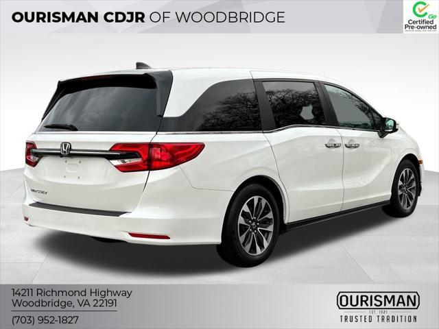 used 2021 Honda Odyssey car, priced at $30,500