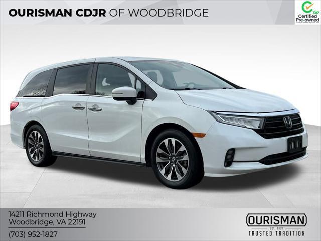 used 2021 Honda Odyssey car, priced at $30,500