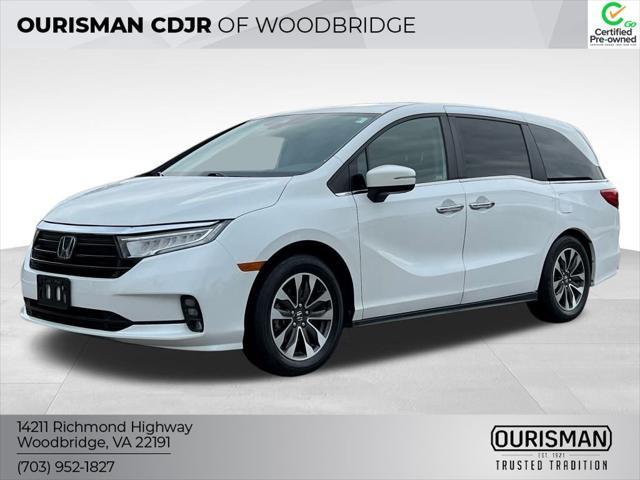 used 2021 Honda Odyssey car, priced at $30,500