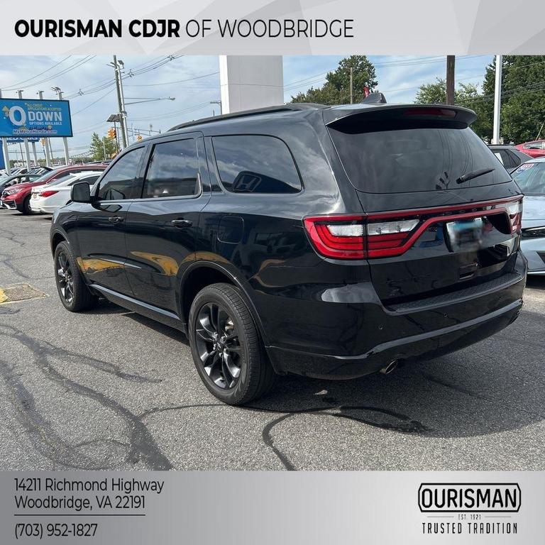 used 2022 Dodge Durango car, priced at $30,500