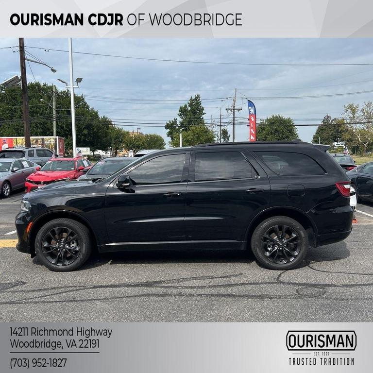 used 2022 Dodge Durango car, priced at $30,500