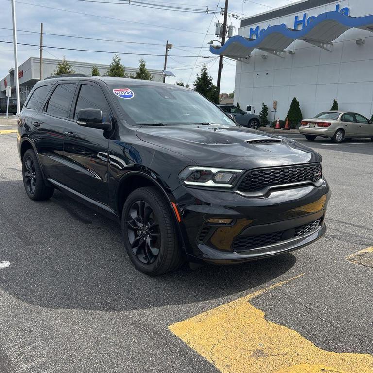 used 2022 Dodge Durango car, priced at $30,500