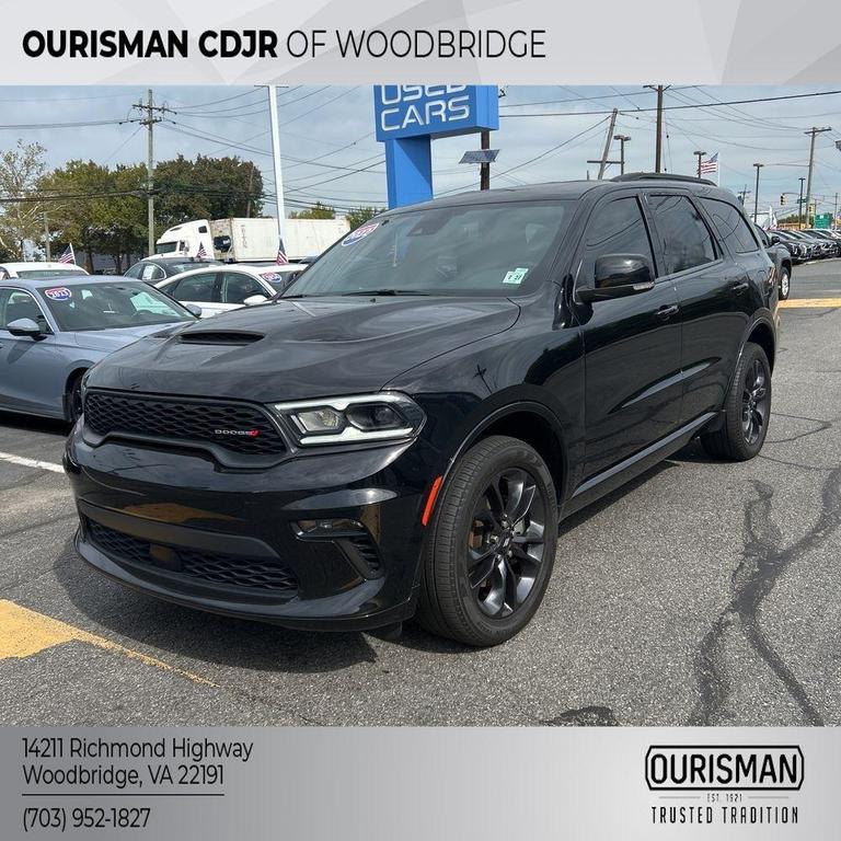 used 2022 Dodge Durango car, priced at $30,500