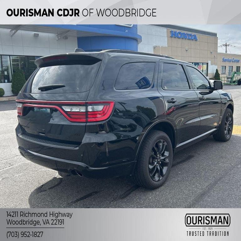 used 2022 Dodge Durango car, priced at $30,500