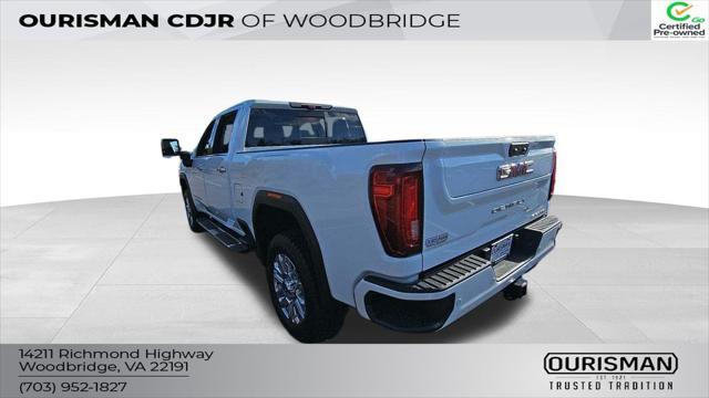 used 2021 GMC Sierra 2500 car, priced at $58,500