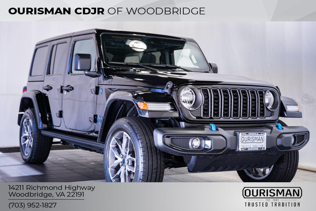 used 2024 Jeep Wrangler 4xe car, priced at $34,500