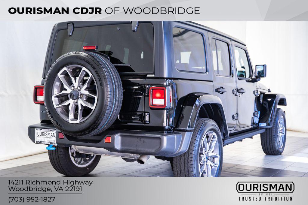 used 2024 Jeep Wrangler 4xe car, priced at $33,000