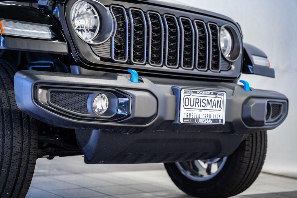used 2024 Jeep Wrangler 4xe car, priced at $33,000