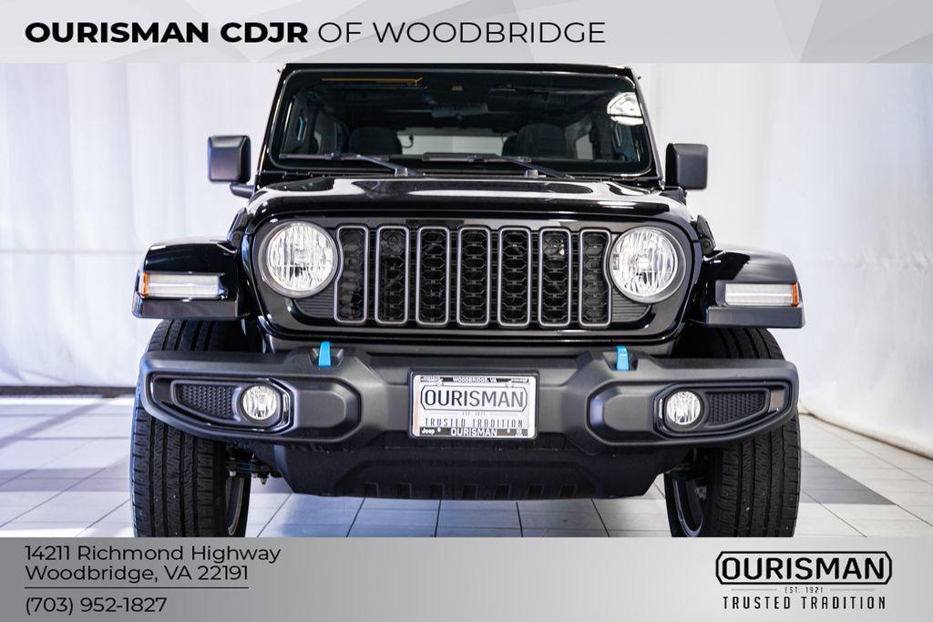 used 2024 Jeep Wrangler 4xe car, priced at $33,000