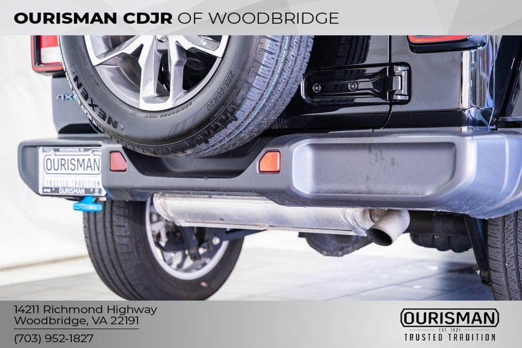 used 2024 Jeep Wrangler 4xe car, priced at $33,000