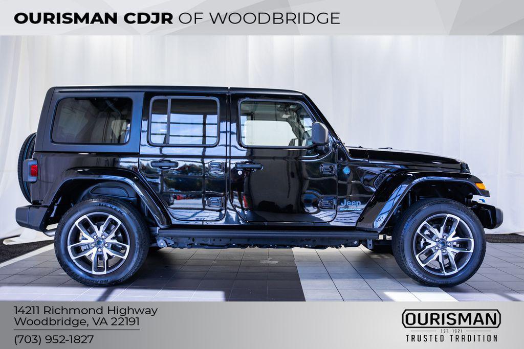 used 2024 Jeep Wrangler 4xe car, priced at $33,000