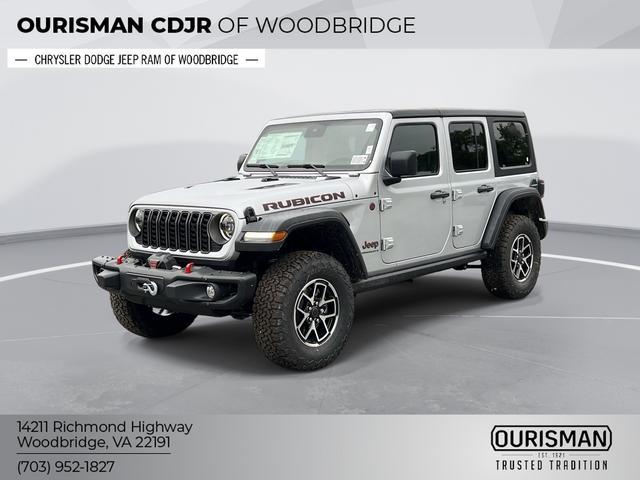 new 2024 Jeep Wrangler car, priced at $59,055