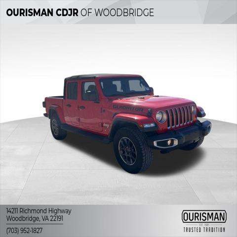 used 2020 Jeep Gladiator car, priced at $28,000