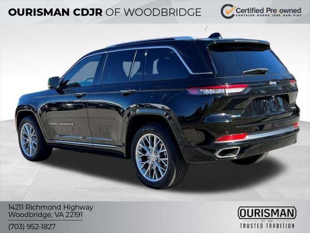 used 2022 Jeep Grand Cherokee 4xe car, priced at $44,000