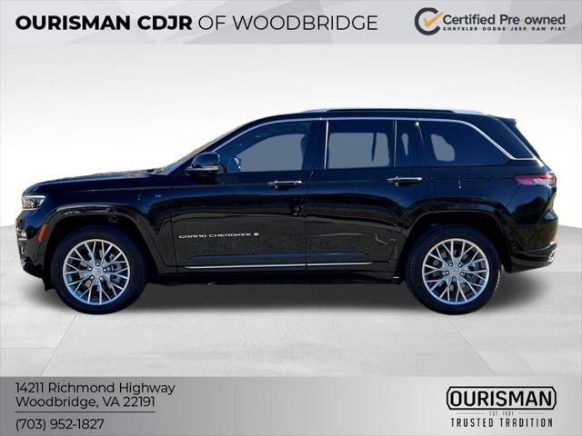 used 2022 Jeep Grand Cherokee 4xe car, priced at $44,000