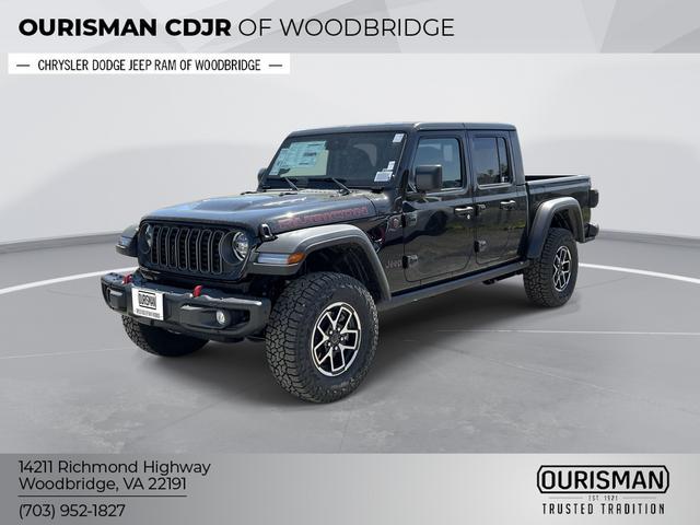 new 2024 Jeep Gladiator car, priced at $50,456