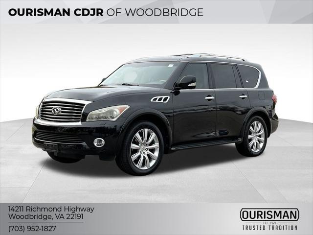 used 2012 INFINITI QX56 car, priced at $13,500