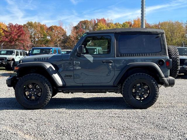 new 2025 Jeep Wrangler car, priced at $38,085