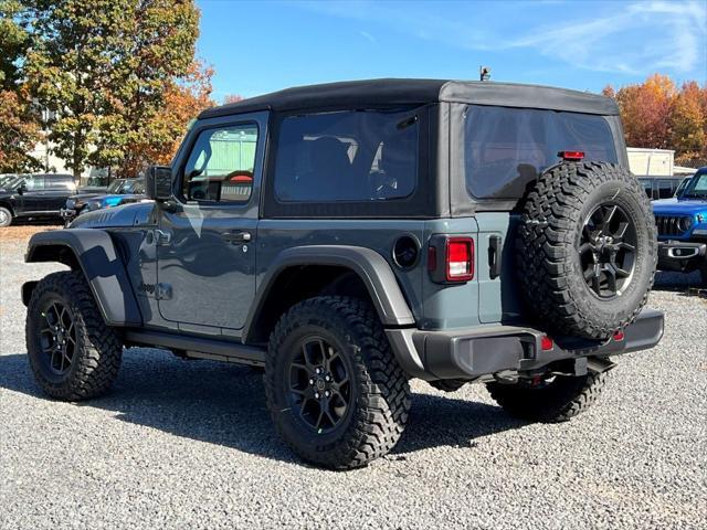 new 2025 Jeep Wrangler car, priced at $38,085