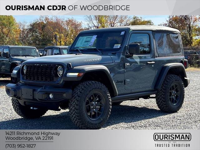 new 2025 Jeep Wrangler car, priced at $38,085