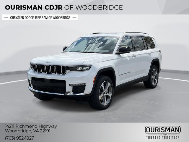 new 2024 Jeep Grand Cherokee L car, priced at $46,115