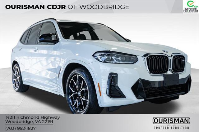 used 2022 BMW X3 car, priced at $41,000