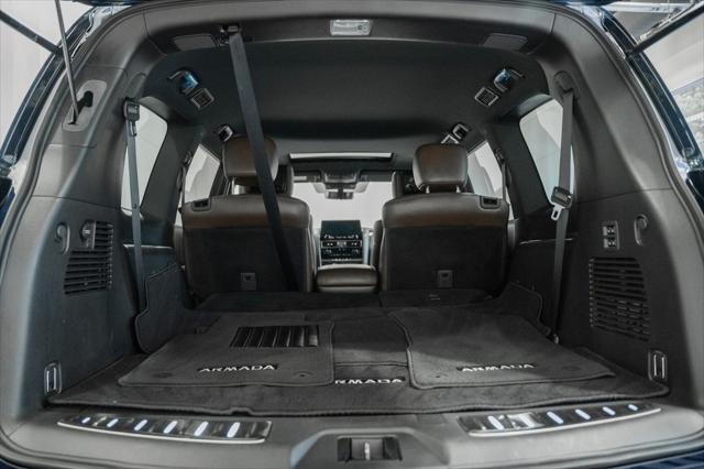 used 2023 Nissan Armada car, priced at $45,000