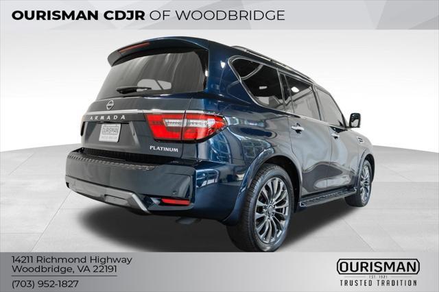 used 2023 Nissan Armada car, priced at $45,000