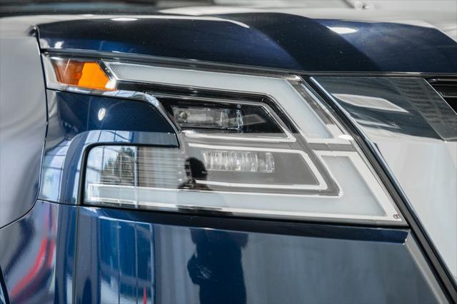 used 2023 Nissan Armada car, priced at $45,000
