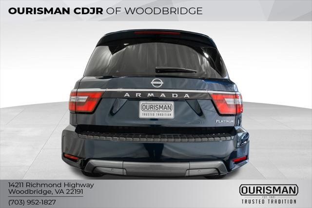used 2023 Nissan Armada car, priced at $45,000