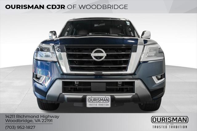 used 2023 Nissan Armada car, priced at $45,000