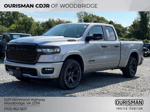 new 2025 Ram 1500 car, priced at $50,095