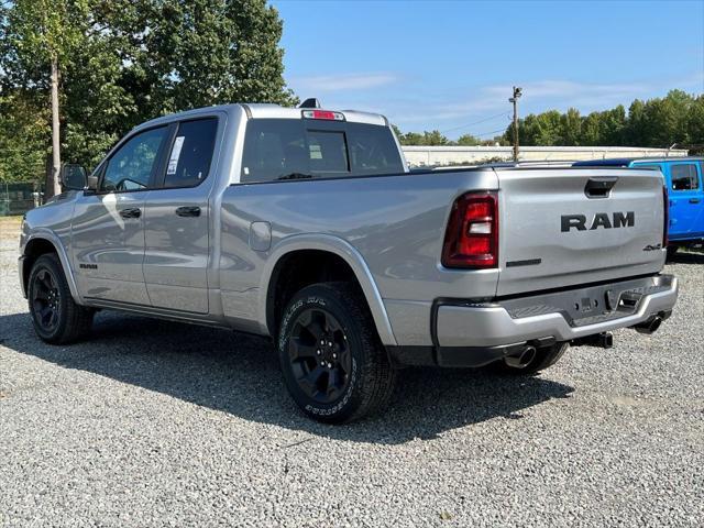 new 2025 Ram 1500 car, priced at $50,095