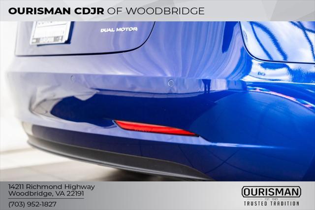 used 2020 Tesla Model 3 car, priced at $24,000