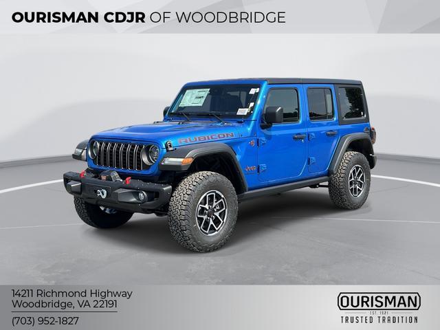 new 2024 Jeep Wrangler car, priced at $60,424