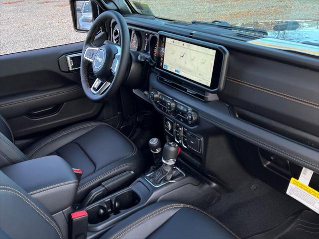 new 2025 Jeep Wrangler car, priced at $52,520