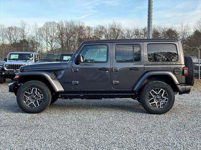 new 2025 Jeep Wrangler car, priced at $52,520