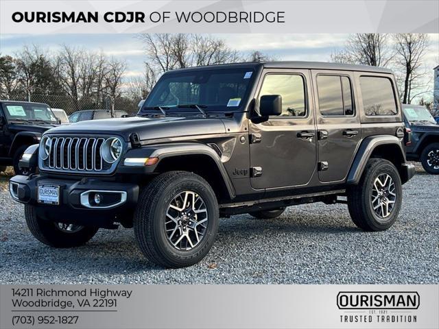 new 2025 Jeep Wrangler car, priced at $52,520