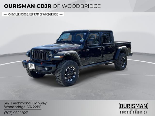 new 2024 Jeep Gladiator car, priced at $53,962