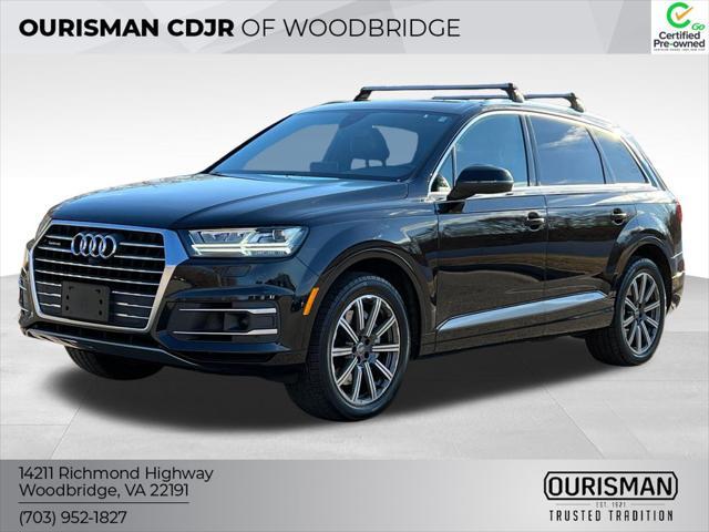 used 2017 Audi Q7 car, priced at $17,000