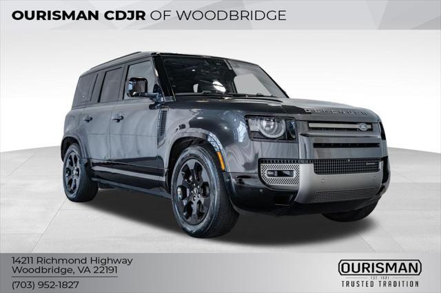 used 2023 Land Rover Defender car, priced at $55,500
