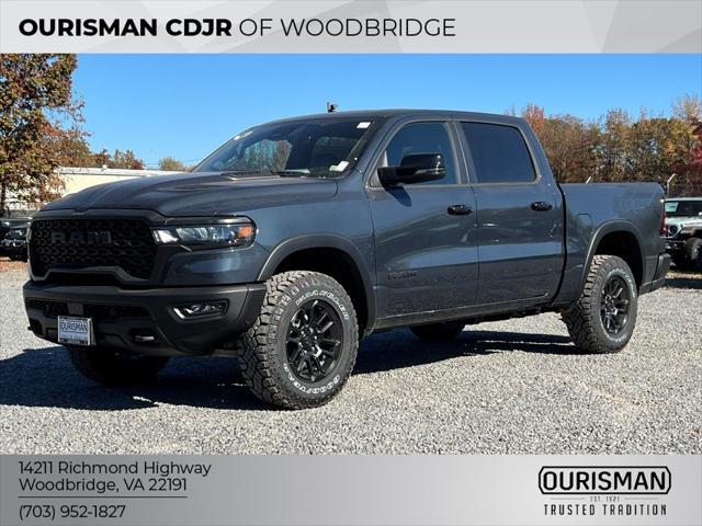 new 2025 Ram 1500 car, priced at $63,420